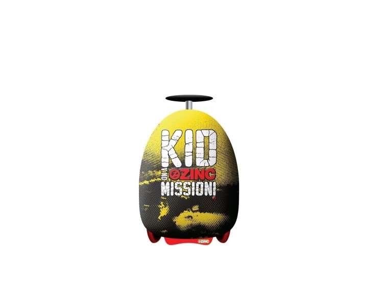 Zinc - Flyte Case Scooter - Kid on a mission (6109)