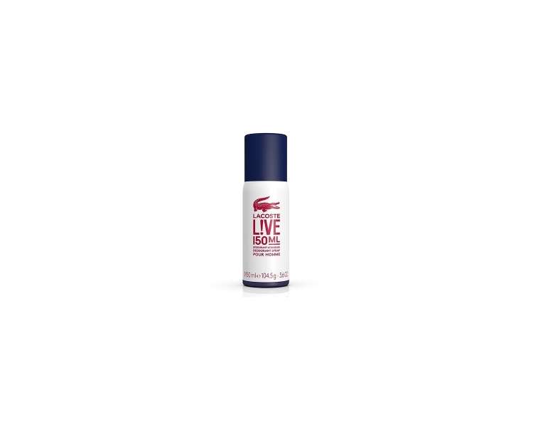 Lacoste - Live Deodorant Spray 150 ml