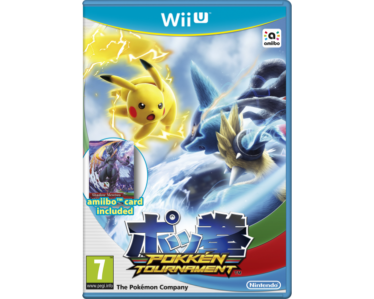 Pokkén Tournament with amiibo card