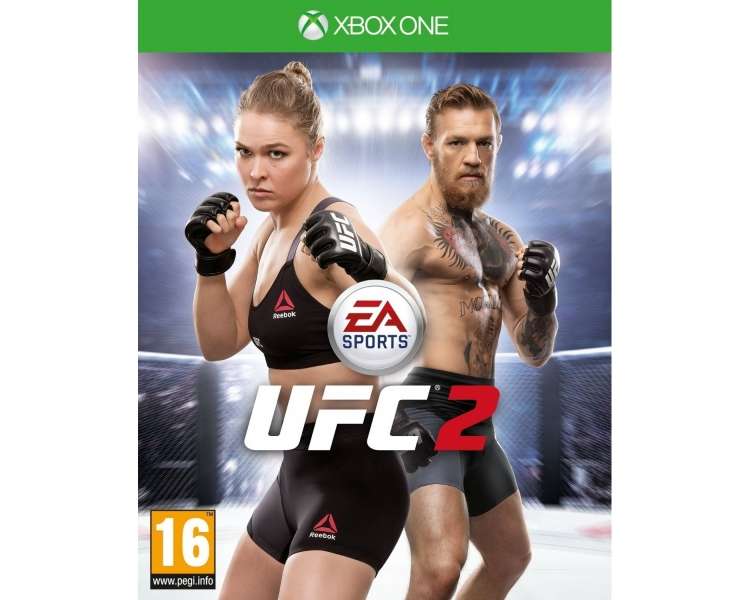 EA Sports UFC 2, Juego para Consola Microsoft XBOX One