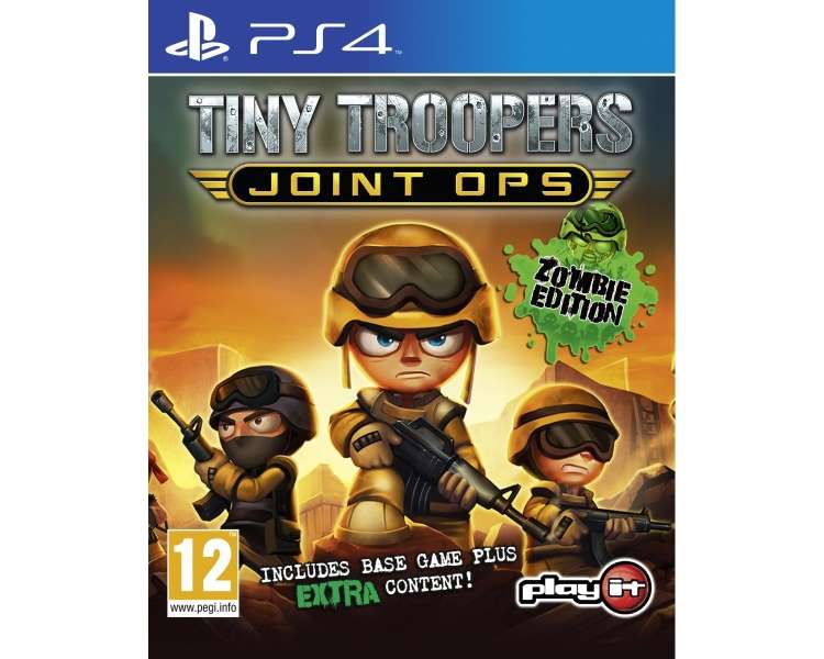 Tiny Troopers: Joint Ops (Zombie Edition)