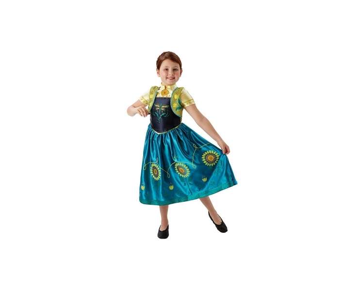 Rubies - Disney Frozen Fever - Anna dress - Small (610903)