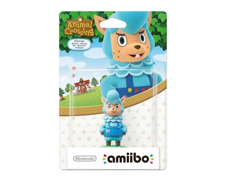 Nintendo Amiibo Figurine Cyrus