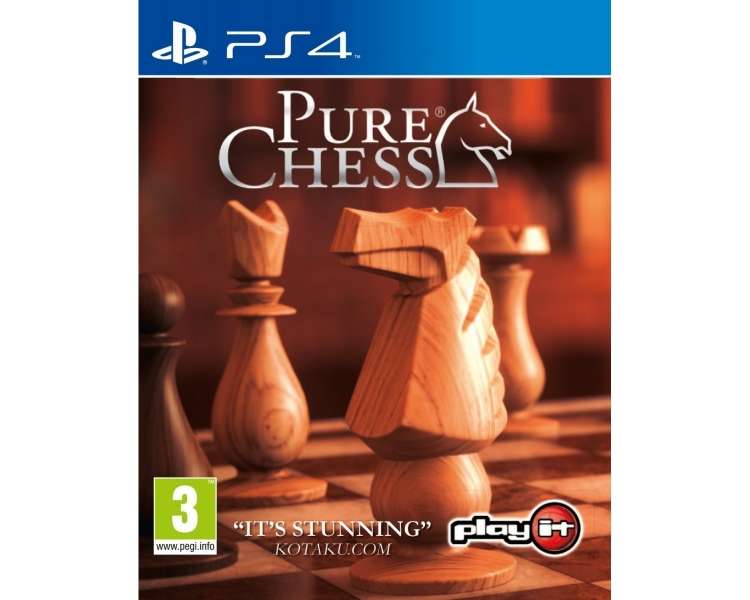 Pure Chess, Juego para Consola Sony PlayStation 4 , PS4