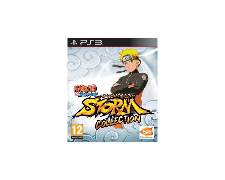 Naruto Shippuden Ultimate Ninja Storm 1+2+3 Full Burst Collection