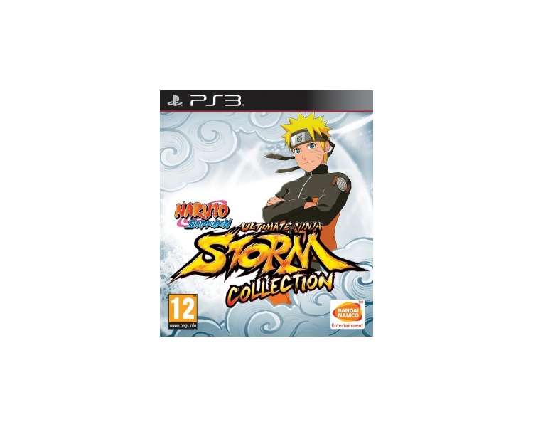 Naruto Shippuden Ultimate Ninja Storm 1+2+3 Full Burst Collection Juego para Consola Sony PlayStation 3 PS3