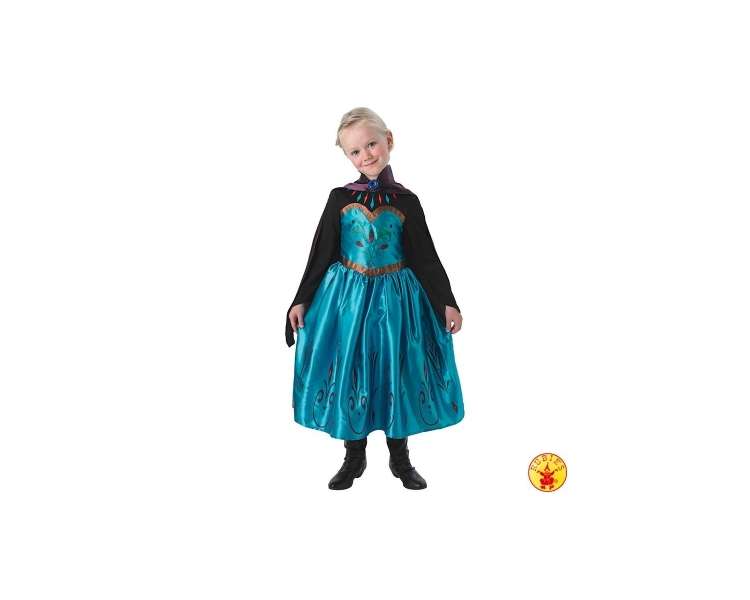 Rubies - Disney Frozen - Coronation Elsa - Large - 7-8 years (610376)