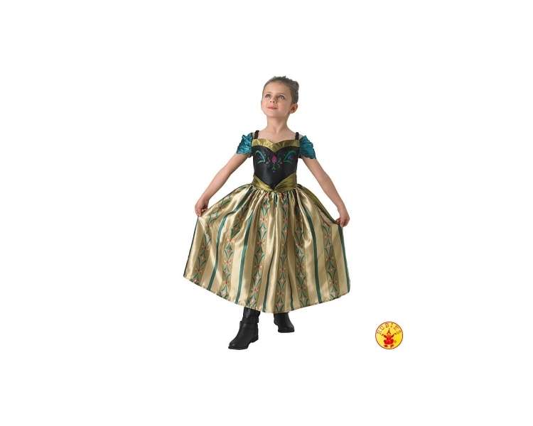 Rubies - Disney Frozen - Coronation Anna - Large - 7-8 years (610375)