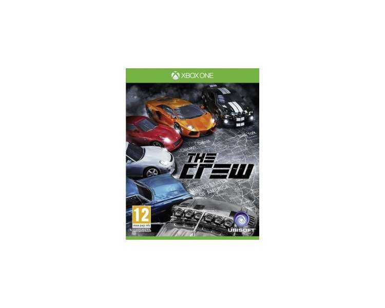 The Crew, Limited Edition (Nordic), Juego para Consola Microsoft XBOX One