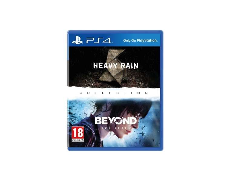 The Heavy Rain & Beyond Two Souls, Collection, Juego para Consola Sony PlayStation 4 , PS4