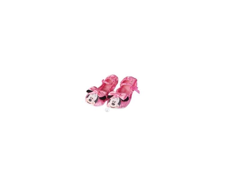 Rubies - Pink Minnie Mouse Slippers (30071)