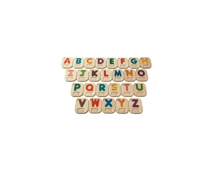 PlanToys - Braille Alphabet A-Z (5671)