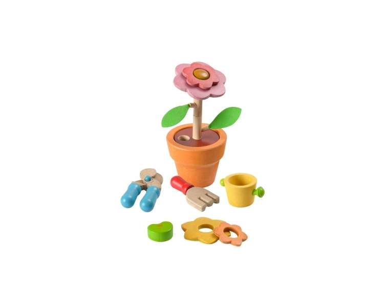 PlanToys - Flower Set (4608)