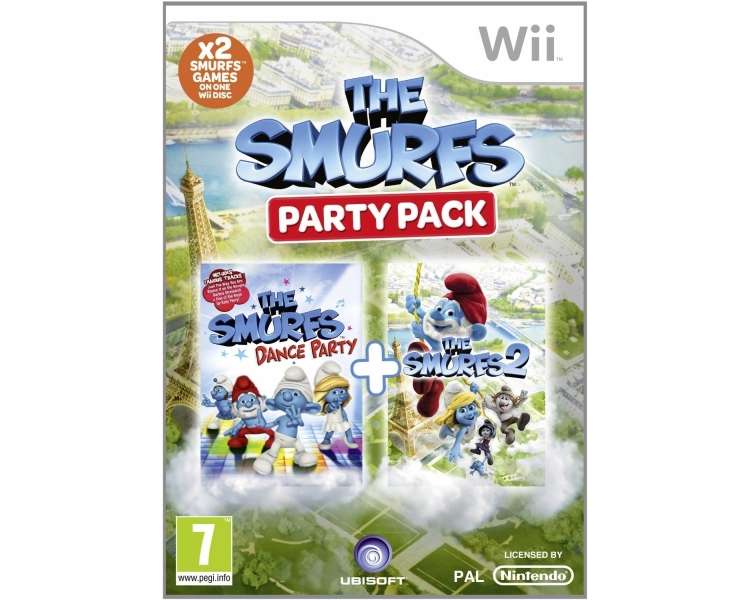 The Smurfs Party Pack