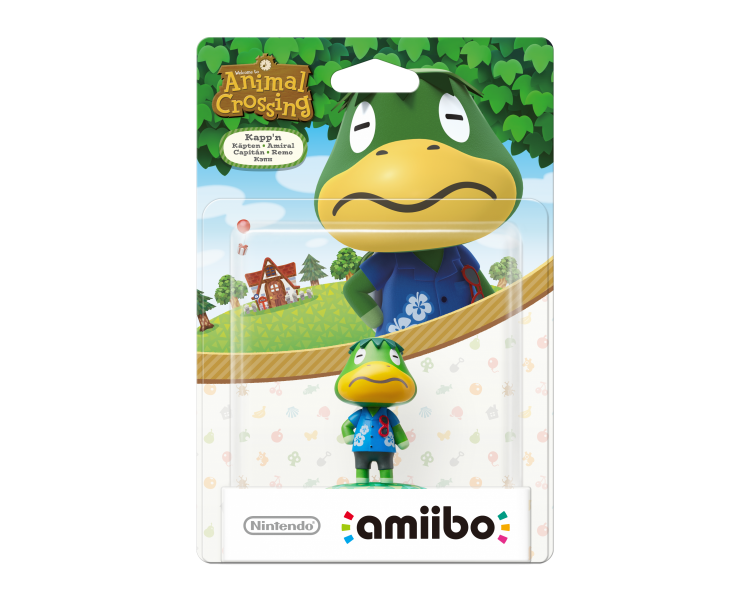 Nintendo Amiibo Figurine Kapp'n (Animal Crossing)