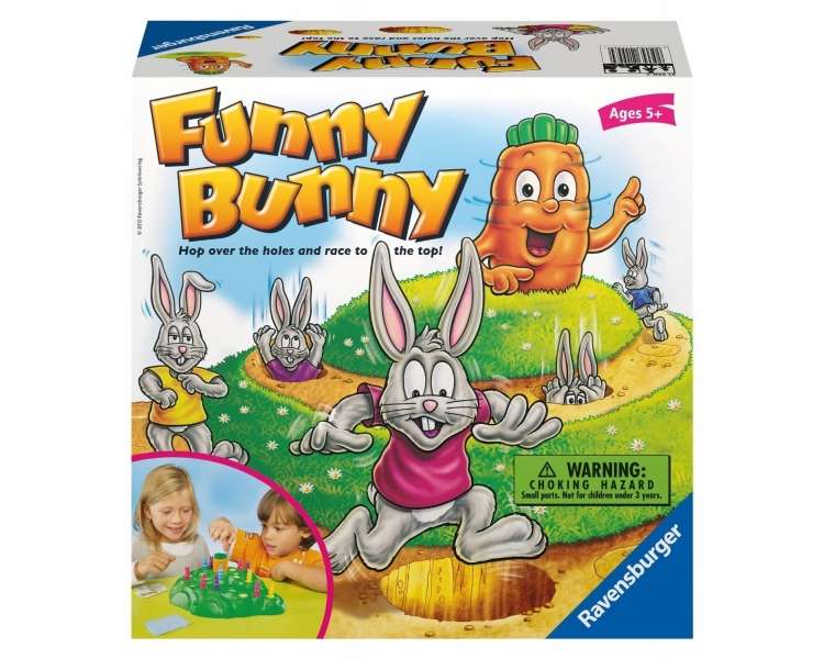 Ravensburger - Funny Bunny (10622158)