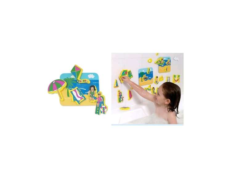 Edushape - Foam Bath Fun - On the beach (547006)