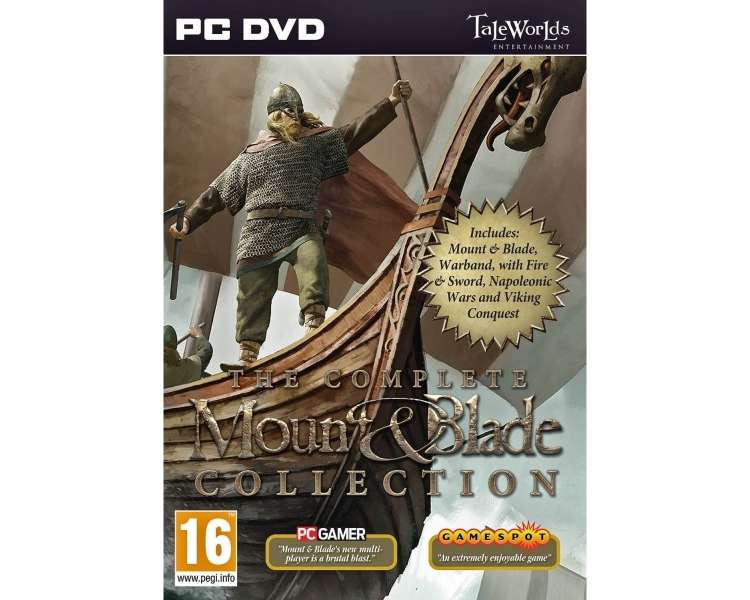 The Complete Mount and Blade Collection