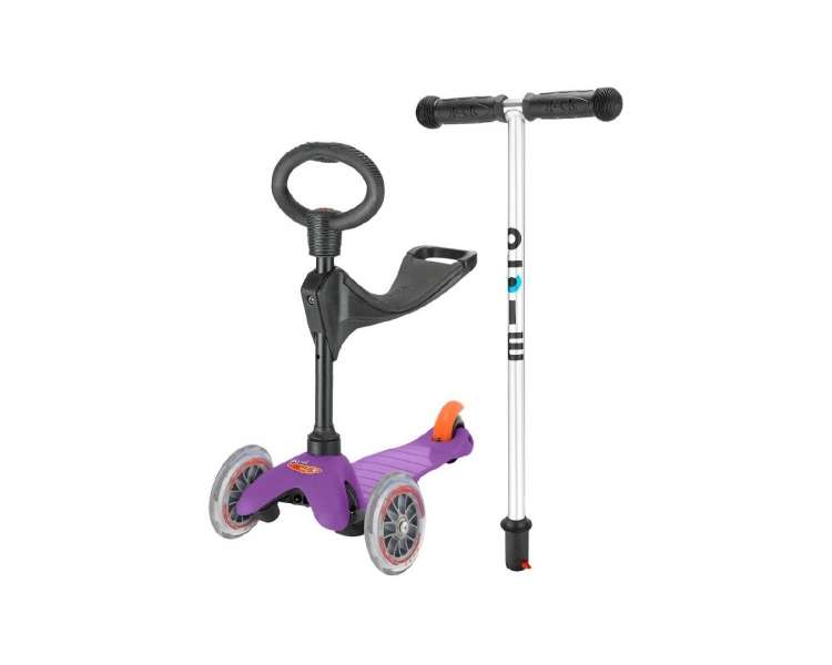 Micro - Mini Micro 3in1 scooter, Purple