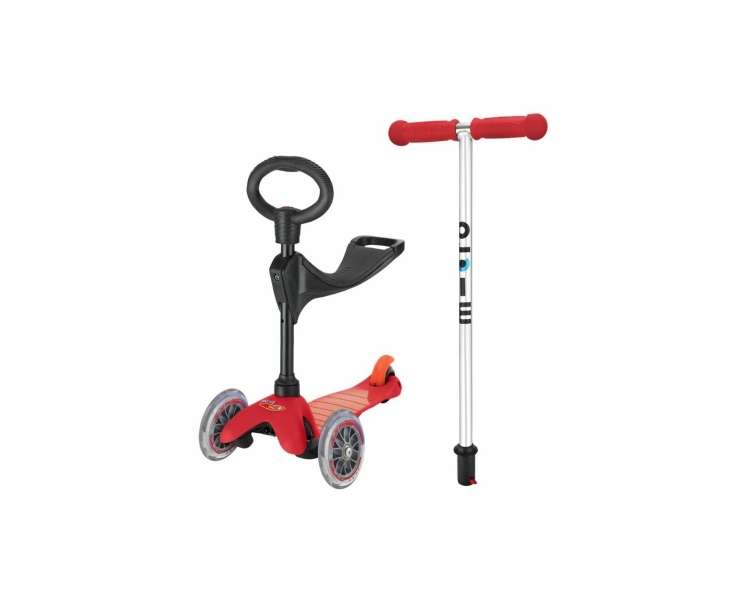 Micro - Mini Micro 3in1 scooter, Red