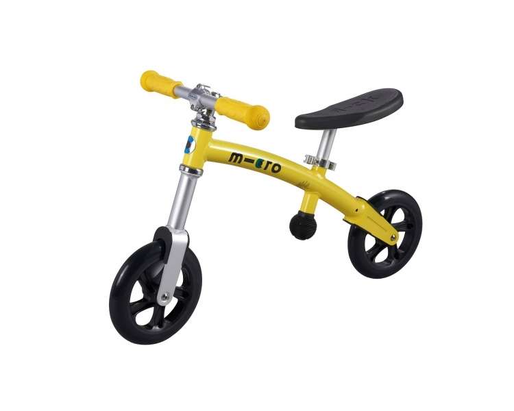 Micro - G-Bike balance bike, Yellow