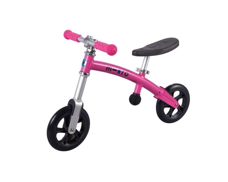 Micro - G-Bike balance bike, Pink