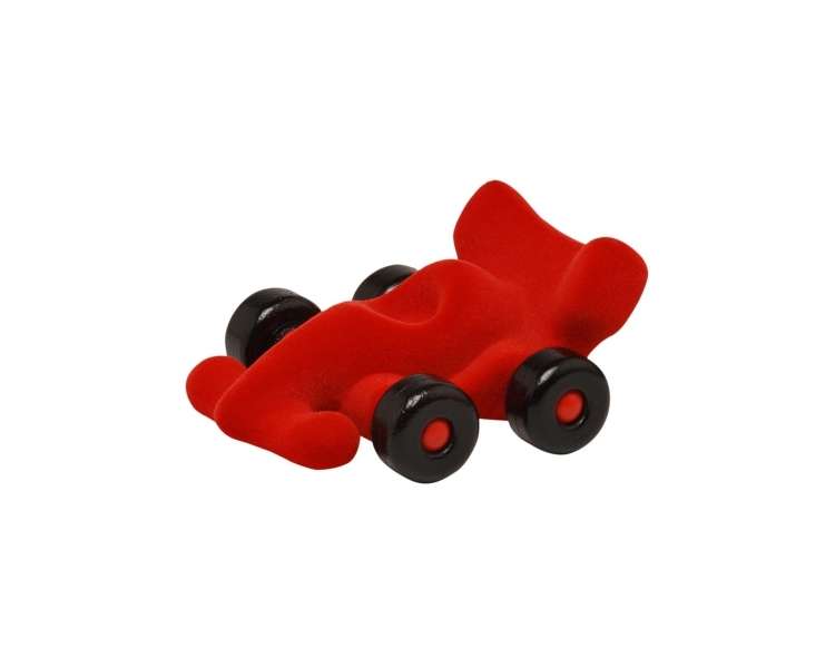 Rubbabu - Racer Car, Red (20023R)