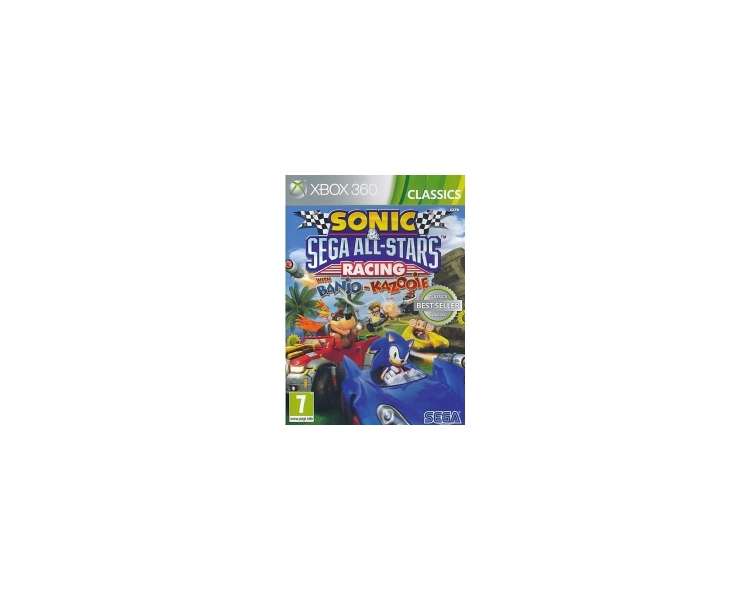 Sonic & SEGA All-Stars Racing w. Banjo & Kazooie (Classics)