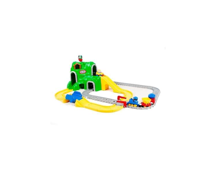 Little Tikes - Peak Road n Rail set