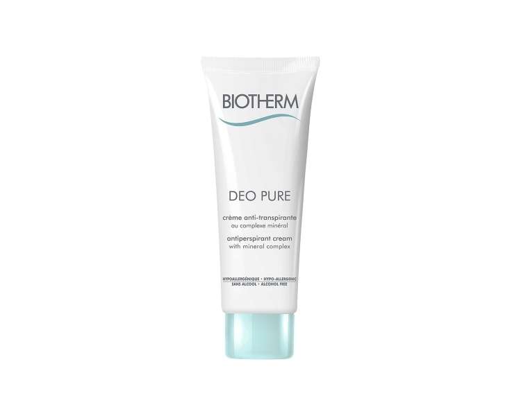 Biotherm - DEO PURE CREME 75 ml