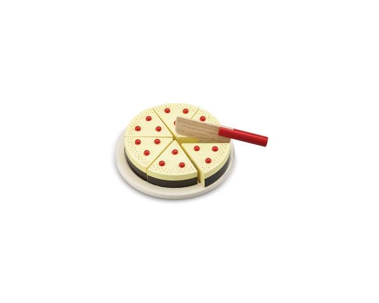 New Classic Toys - Cutting Cake - Cream (10585)