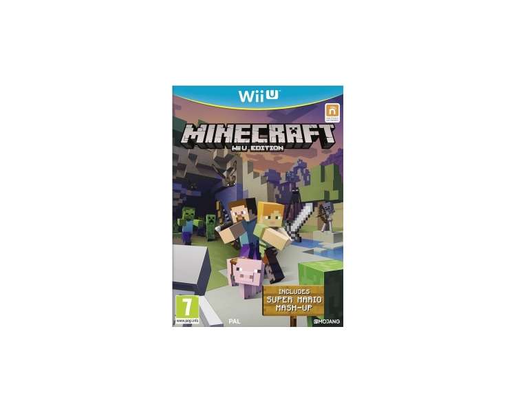 Minecraft, Juego para Nintendo Wii U
