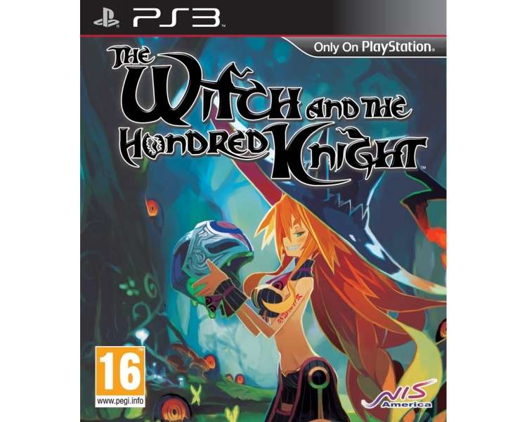 The Witch and the Hundred Knight, Juego para Consola Sony PlayStation 3 PS3