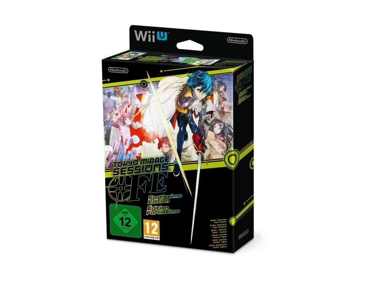 Tokyo Mirage Sessions NFE, Fortissimo Edition, Juego para Nintendo Wii U
