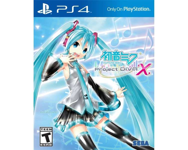 Hatsune Miku: Project Diva X (Import)