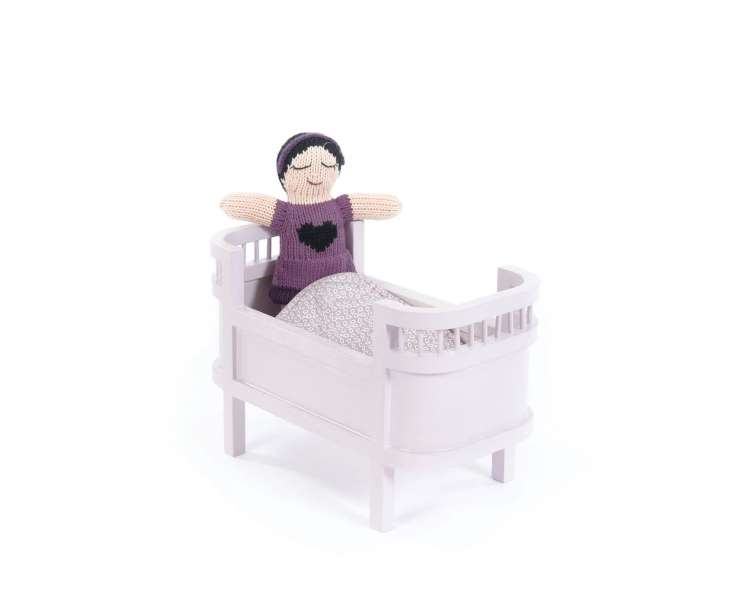 Smallstuff - Rosaline Doll bed miniature