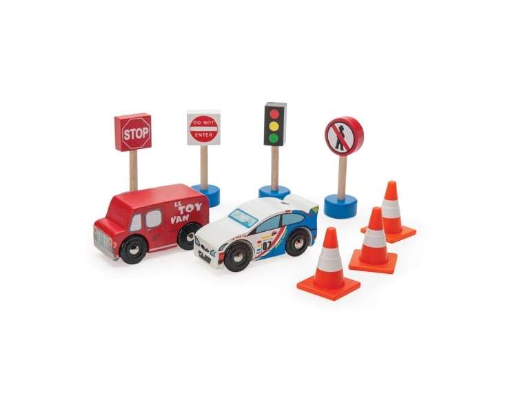 Le Toy Van - Road Set Route and Toot (LTV382)