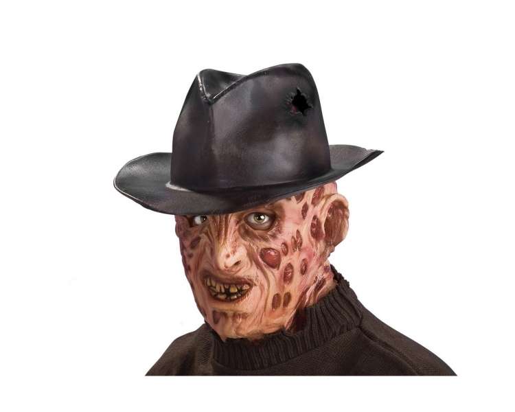 Rubies Adult - Freddy Krueger Moulded Fedora hat (49816)