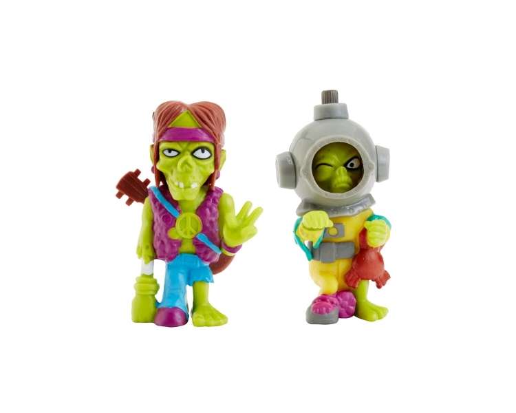 Zombiezz 2 - Doublepack - TIMMI FLENDRIPS and DEPTH CHARGE