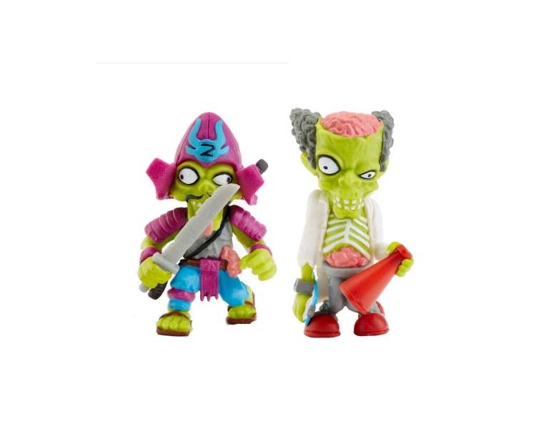 Zombiezz 2 - Doublepack - HAKIYA HEDOFF and PROFESSOR GUTROT