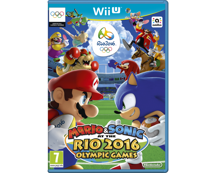 Mario & Sonic at the Rio 2016 Olympics Games, Juego para Nintendo Wii U
