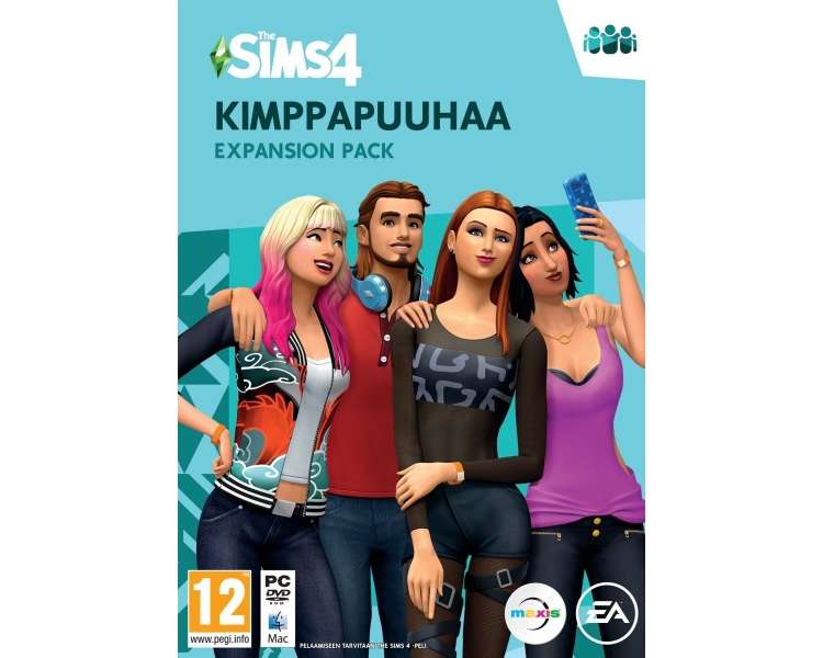 The Sims 4: Kimppapuuhaa (FI), Juego para PC