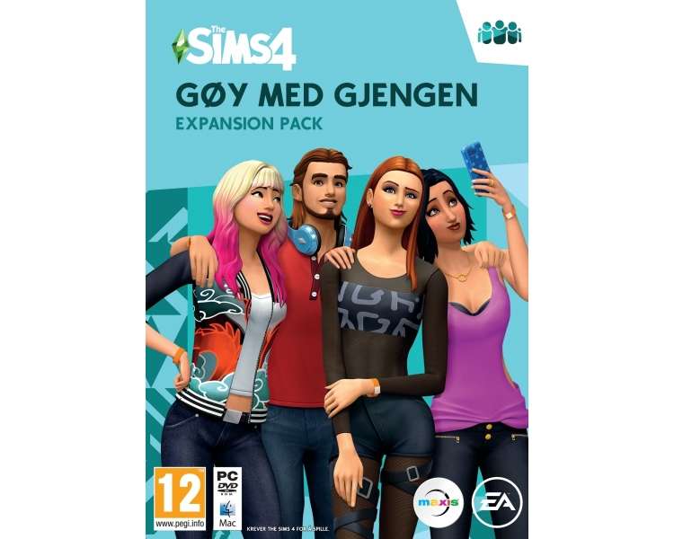 The Sims 4: Gøy med gjengen (NO), Juego para PC