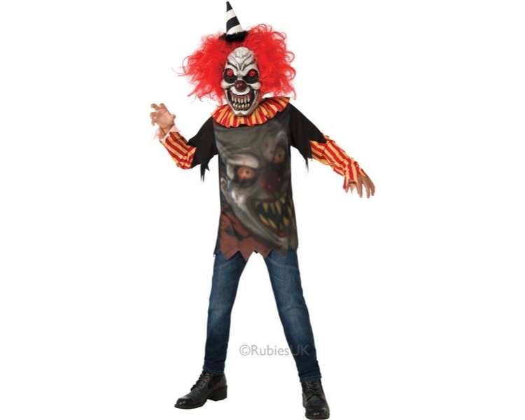 Rubies - Freako Clown Costume - Large (881649)