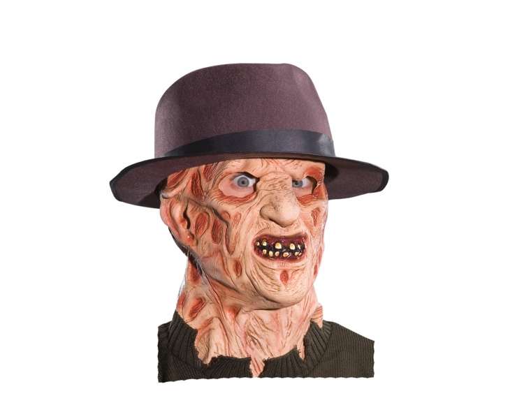 Rubies Adult - Freddy Overhead Latex Mask (4173)