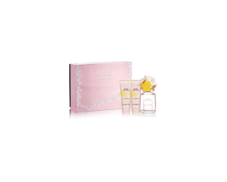 Marc Jacobs - Daisy Eau So Fresh - Edt 75ml + Body lotion 75ml +Shower gel 75ml - Gift Set