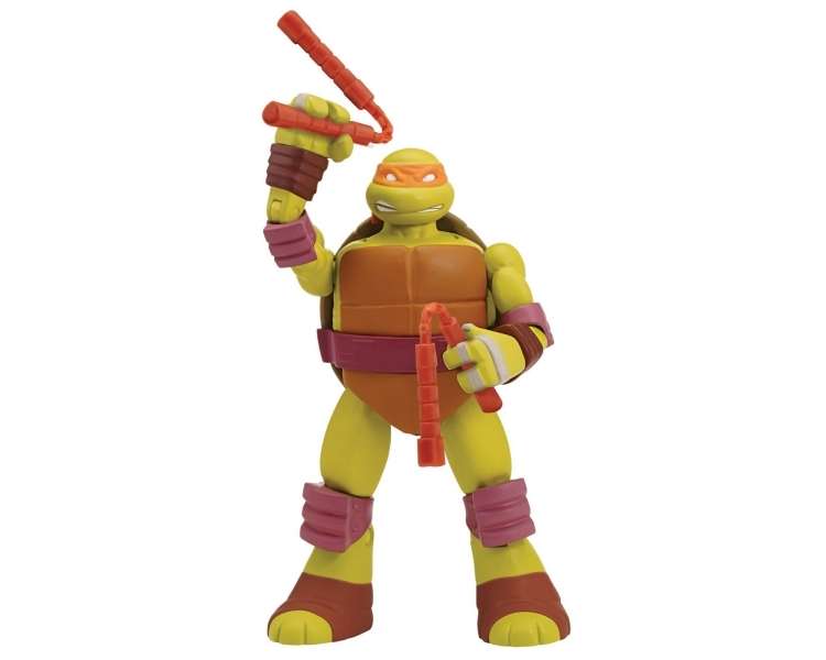 Teenage Mutant Ninja Turtles - Action Figure - Head Droppin Michelangelo (90563)