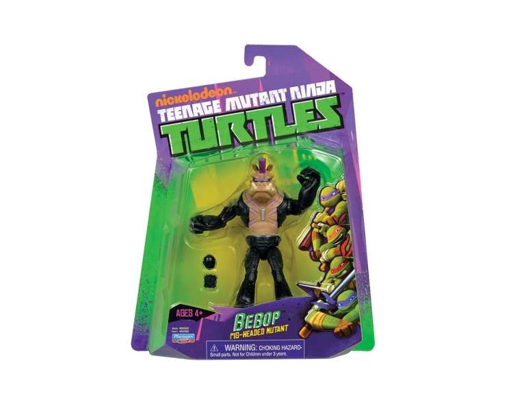 Teenage Mutant Ninja Turtles - Action Figure - Bebop (90560)