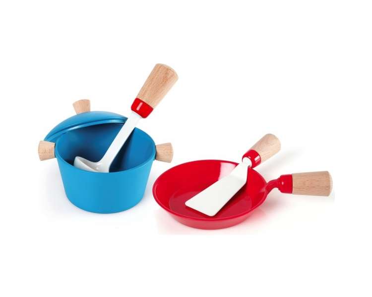 BRIO - Pot and Pan Set (30224)