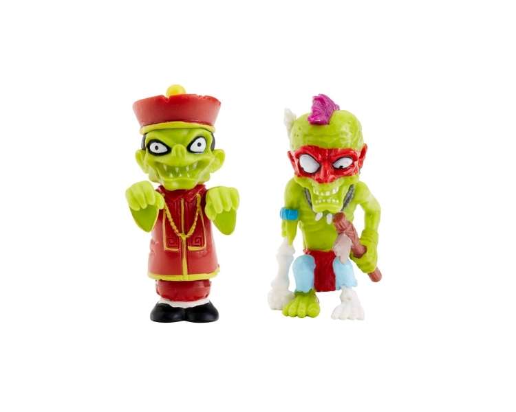 Zombiezz 2 - Doublepack - HO PING MAO and CHIEF CHOMPINCHOPS